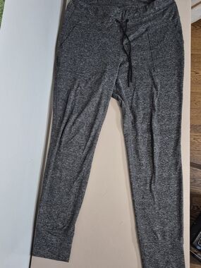 Old Navy Active CozyCore Heathered Gray Jogger Lounge Pants XL